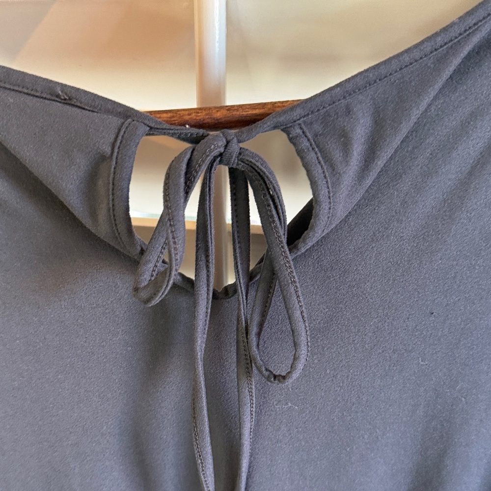 Zenana Outfitters Charcoal Sleeveless Dress - Picture 7 of 7